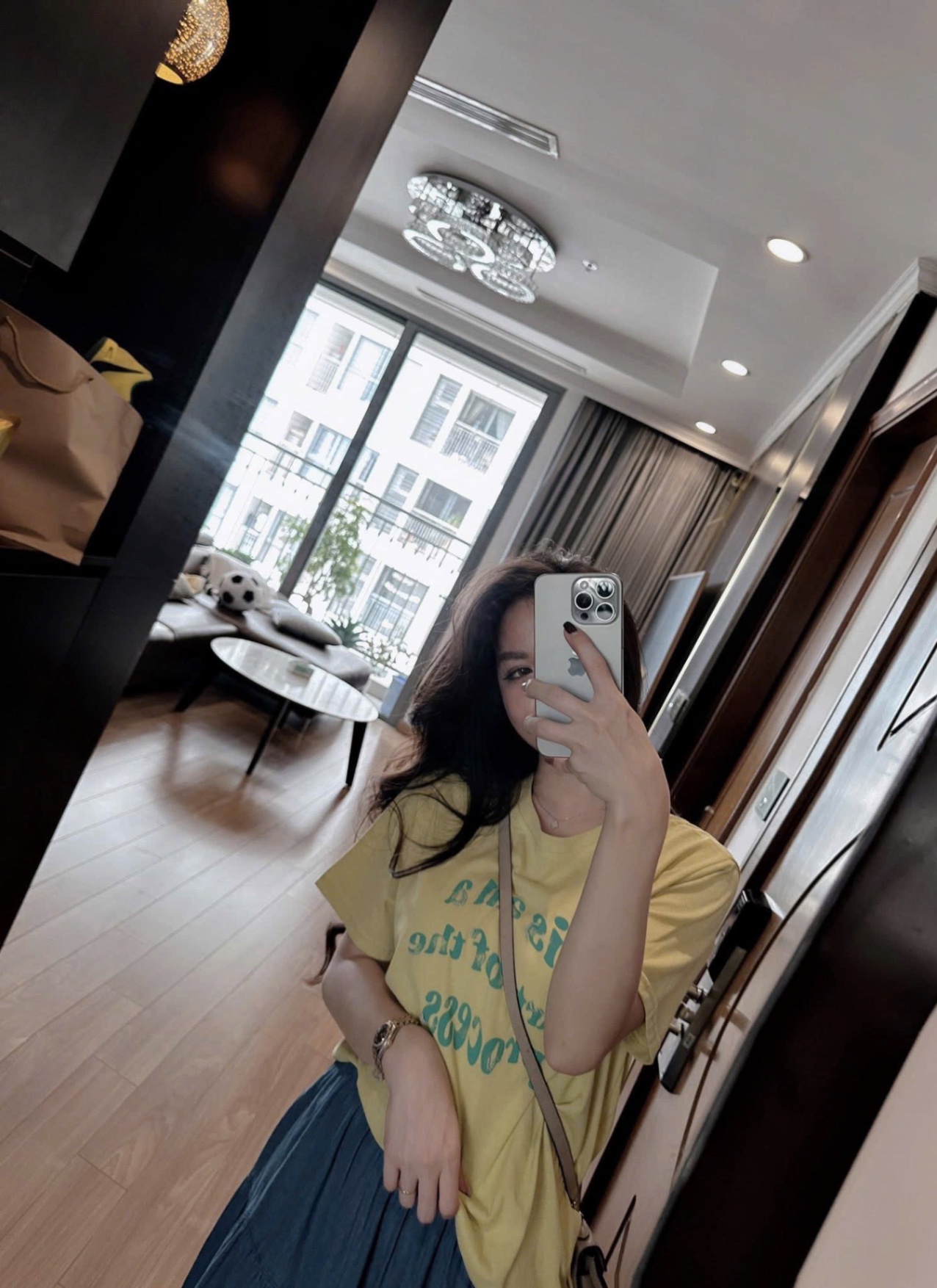 S058 - SET ÁO VÀNG CỘC all CVAY BÒ GIẤY XANH