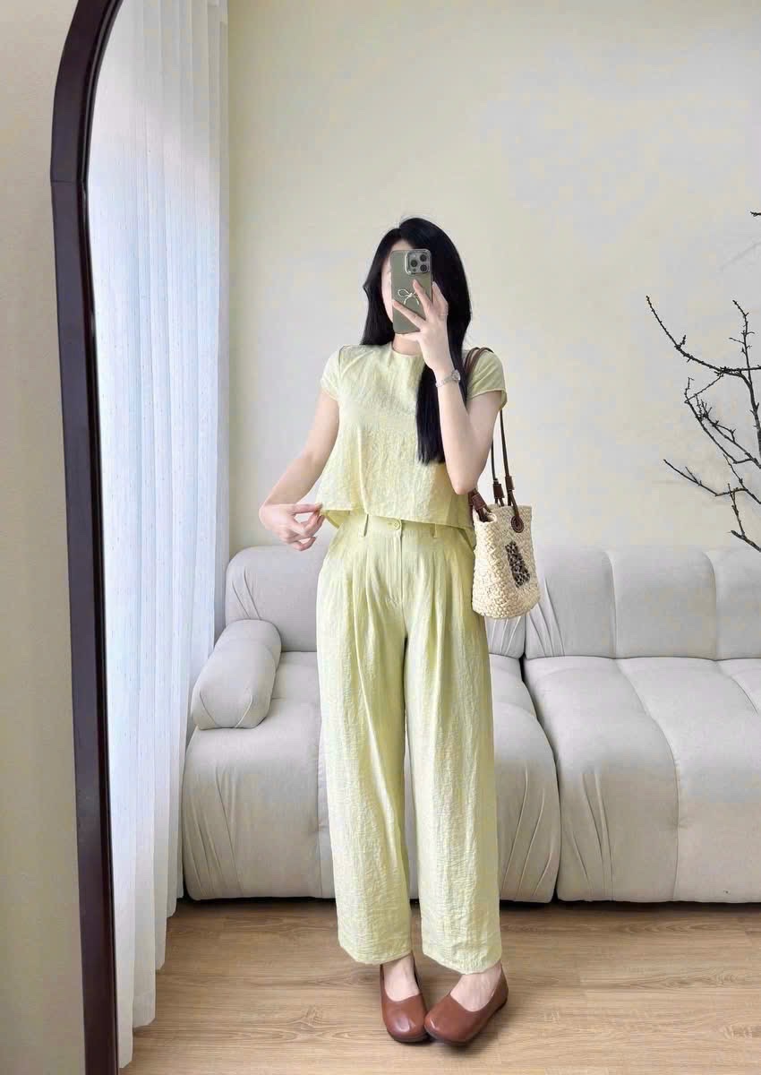 S060 - SET ĐŨI BUỘC NƠ SAU CÚC BỌC QUẦN SUÔNG