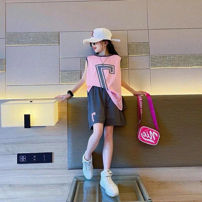 G638 - BỘ ĐÙI BÉ GÁI SIZE ĐẠI ÁO BA LỖ HỒNG SỐ 7