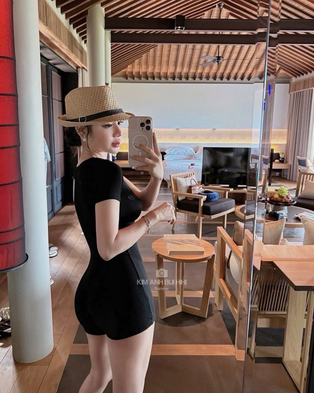 S089 - SET JUM BƠI CỘC TAY ĐEN CỔ CÚC