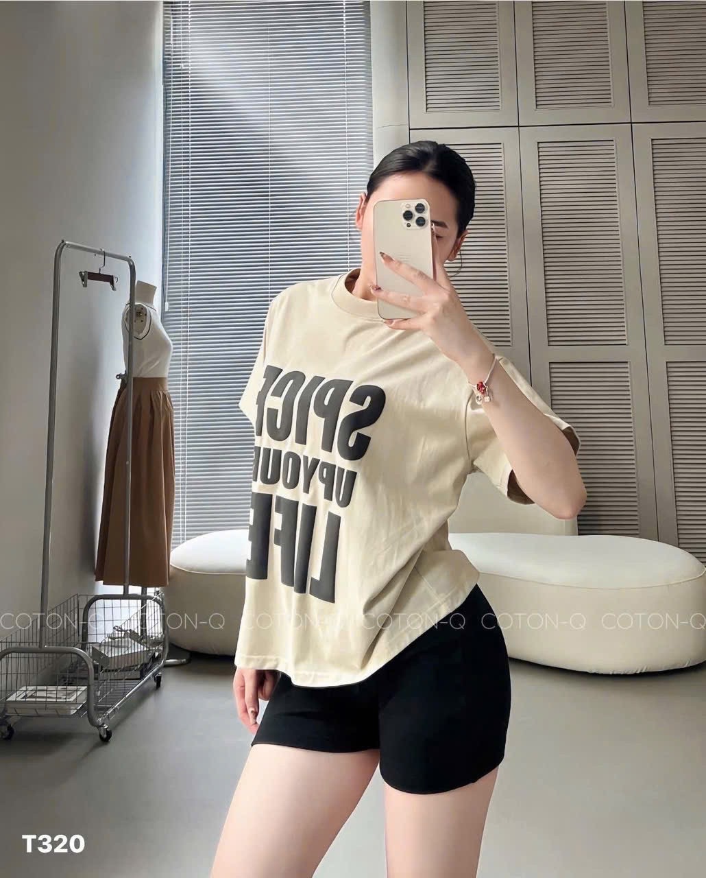 (hàng chờ) QNU609 - SET 2 QUẦN LEGGING ĐÙI COTTON ĐEN