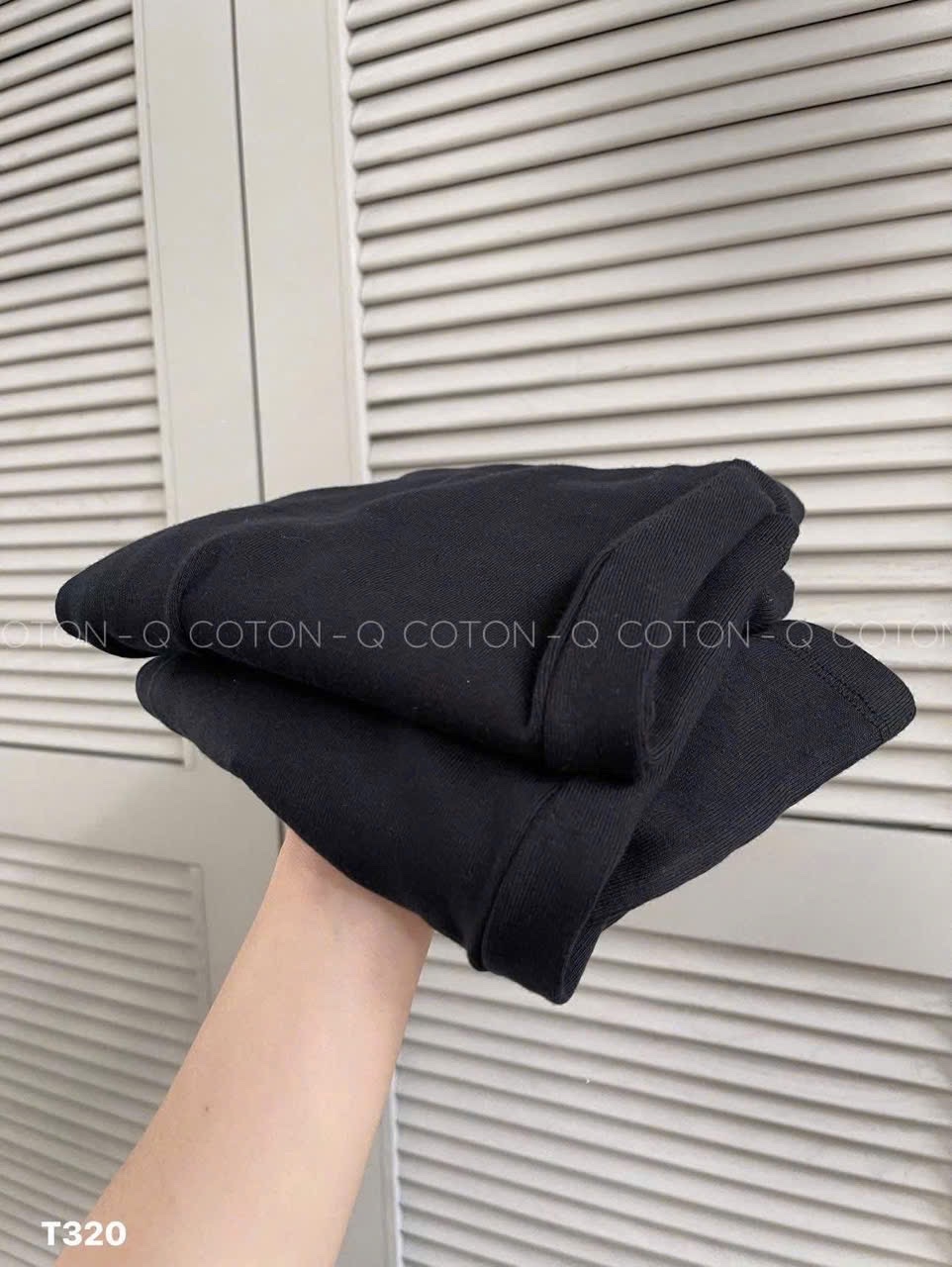 (hàng chờ) QNU609 - SET 2 QUẦN LEGGING ĐÙI COTTON ĐEN