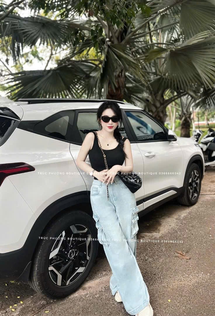 QNU606 - QUẦN JEANS SUÔNG TÚI HỘP 2M