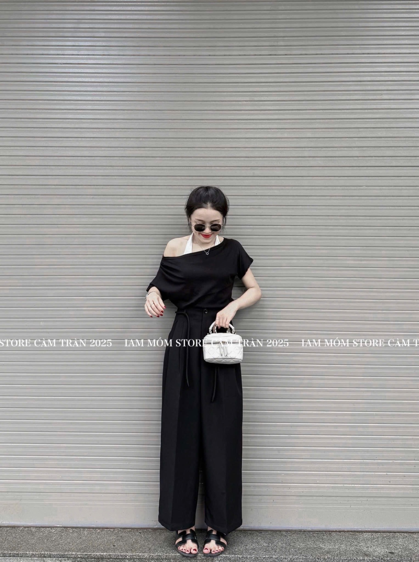 QNU613 - QUẦN SUÔNG CẠP KHOÁ TRƯỚC PHỐI DÂY M6369