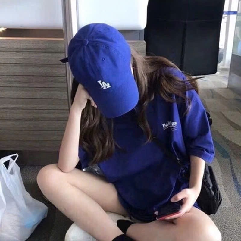 PK233 - MŨ LƯỠI TRAI MLB GẤU W