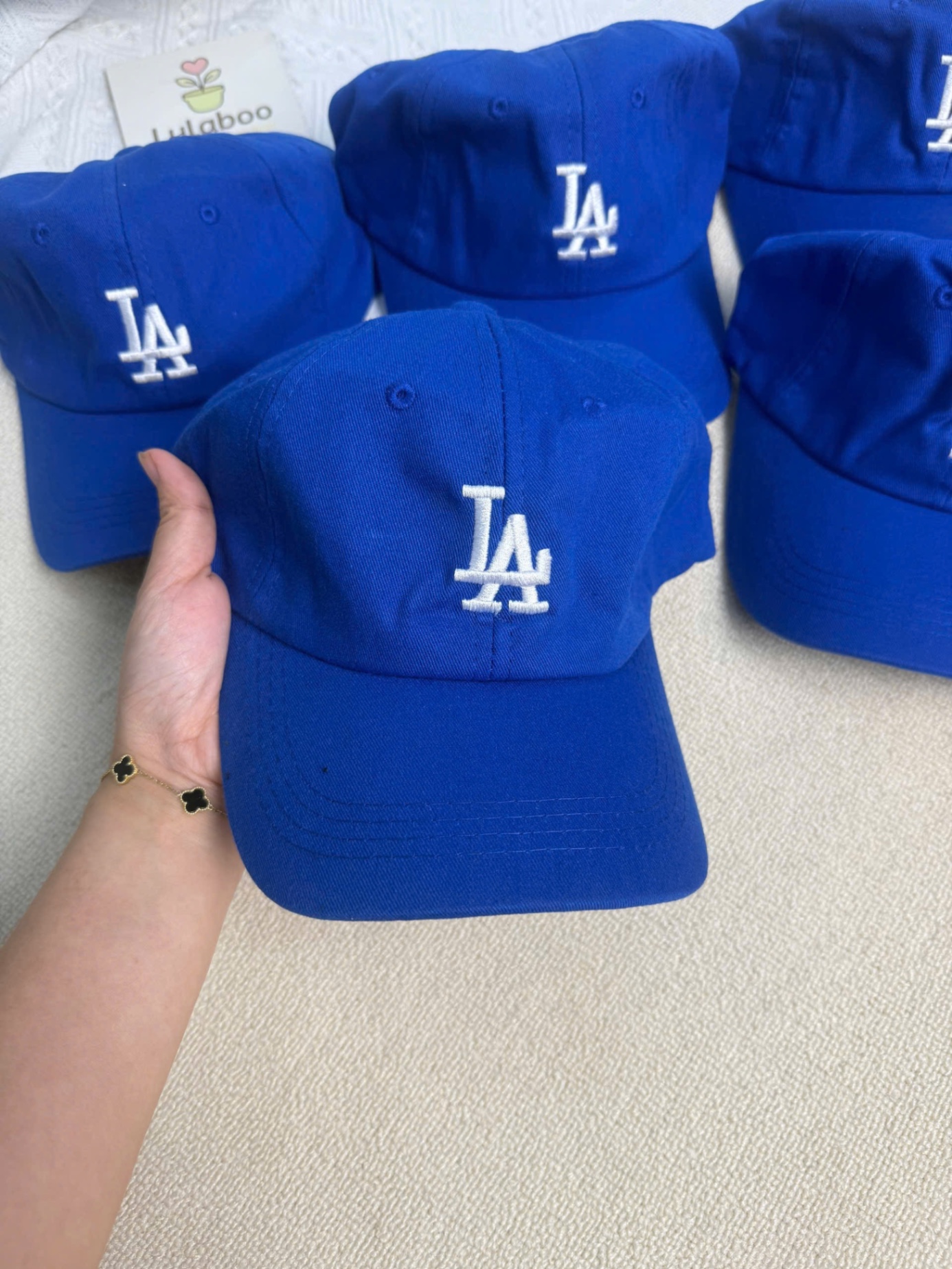 PK233 - MŨ LƯỠI TRAI MLB GẤU W