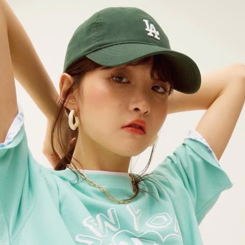 PK233 - MŨ LƯỠI TRAI MLB GẤU W