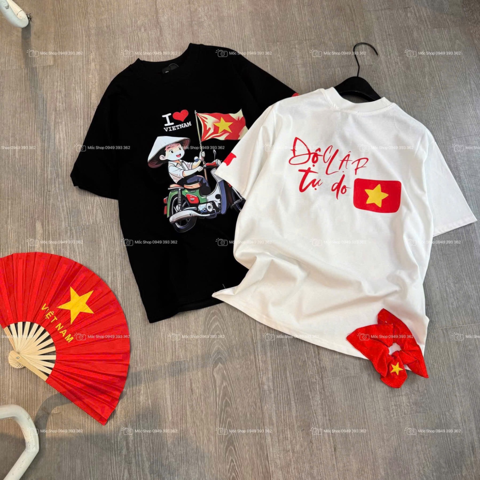 ANU263 - ÁO PHÔNG NỮ LÁI XE I ❤️ VIETNAM