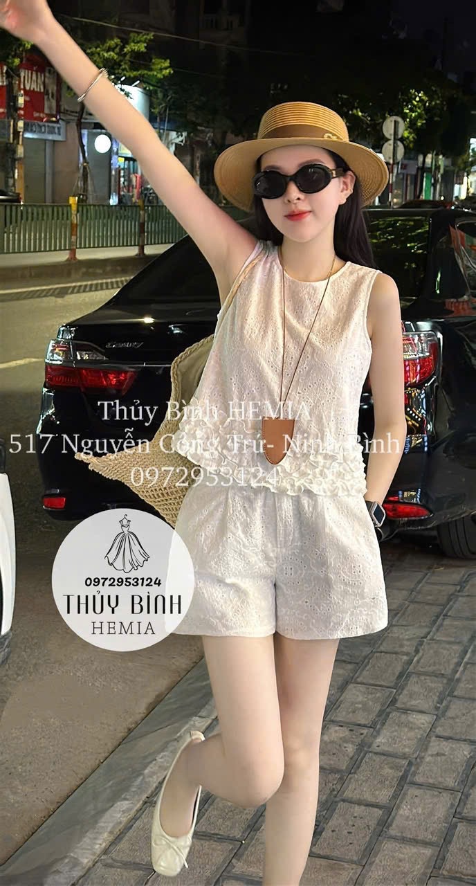 S127 - SET THÔ REN BÈO GẤU SÁT NÁCH QUẦN SOOC