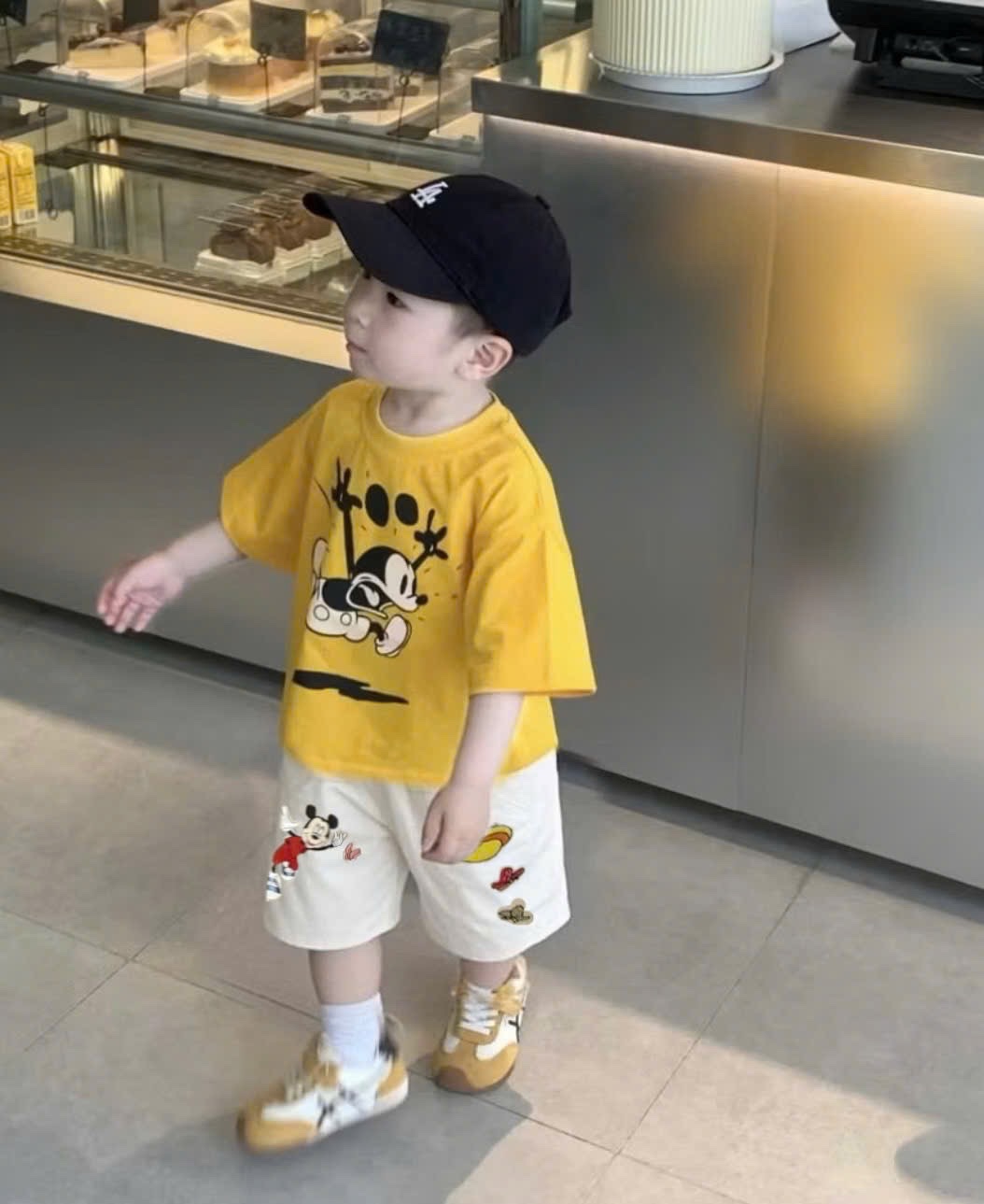 T815 - SET 3 BỘ ĐÙI BÉ TRAI AWESOME xanh đỏ vàng