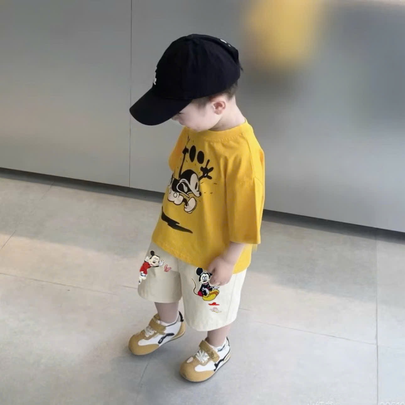 T815 - SET 3 BỘ ĐÙI BÉ TRAI AWESOME xanh đỏ vàng