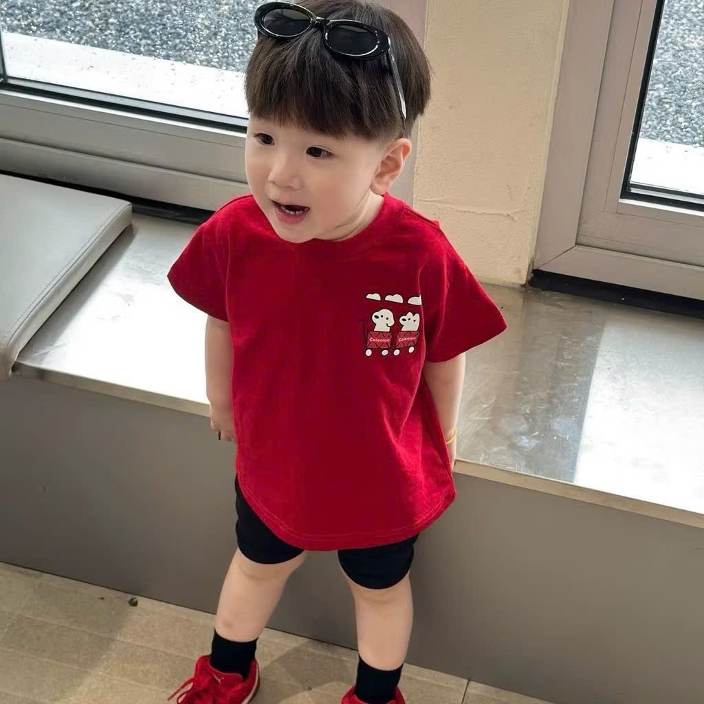T815 - SET 3 BỘ ĐÙI BÉ TRAI AWESOME xanh đỏ vàng