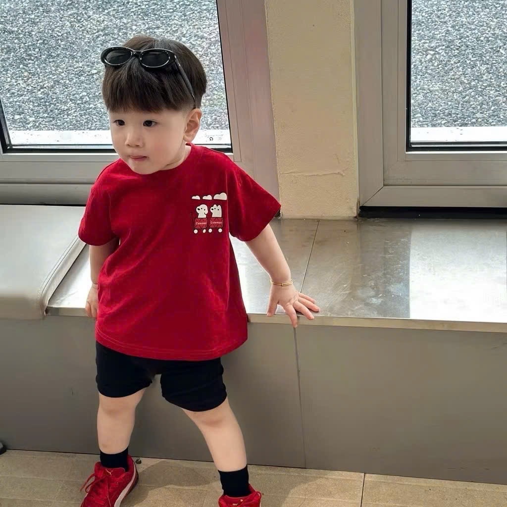 T815 - SET 3 BỘ ĐÙI BÉ TRAI AWESOME xanh đỏ vàng