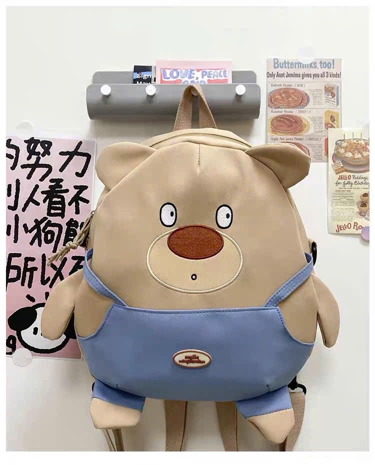 PK232 - BALÔ CHO BÉ HÌNH CHÓ KÈM MÓC