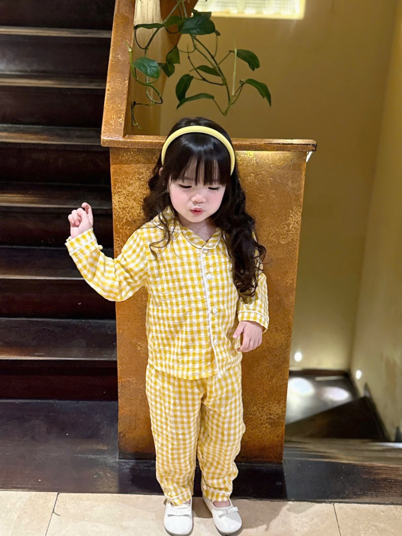 G730 - SET 2 BỘ BÉ PYJAMA DÀI TAY HOẠ TIẾT CÚN