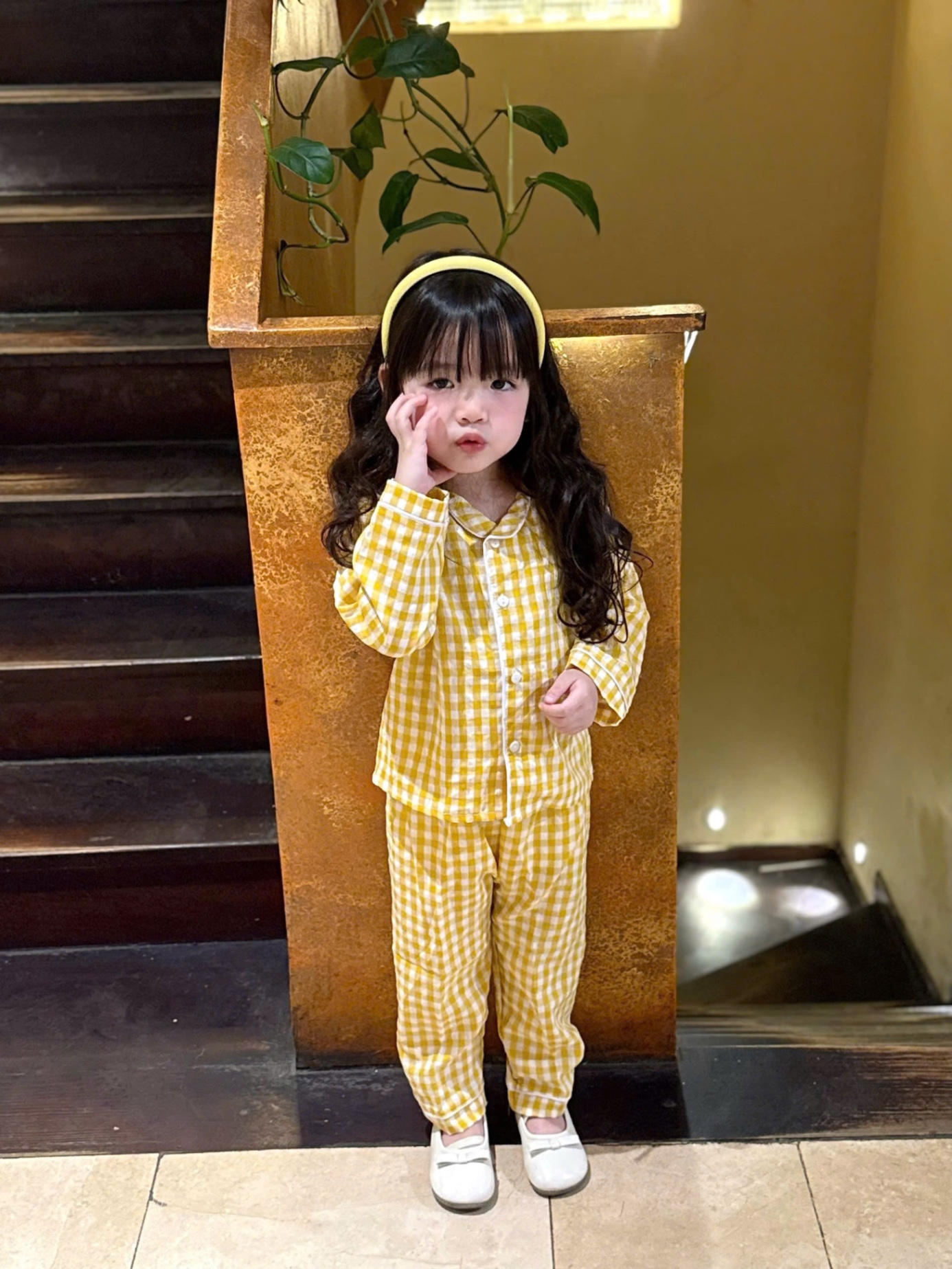G730 - SET 2 BỘ BÉ PYJAMA DÀI TAY HOẠ TIẾT CÚN