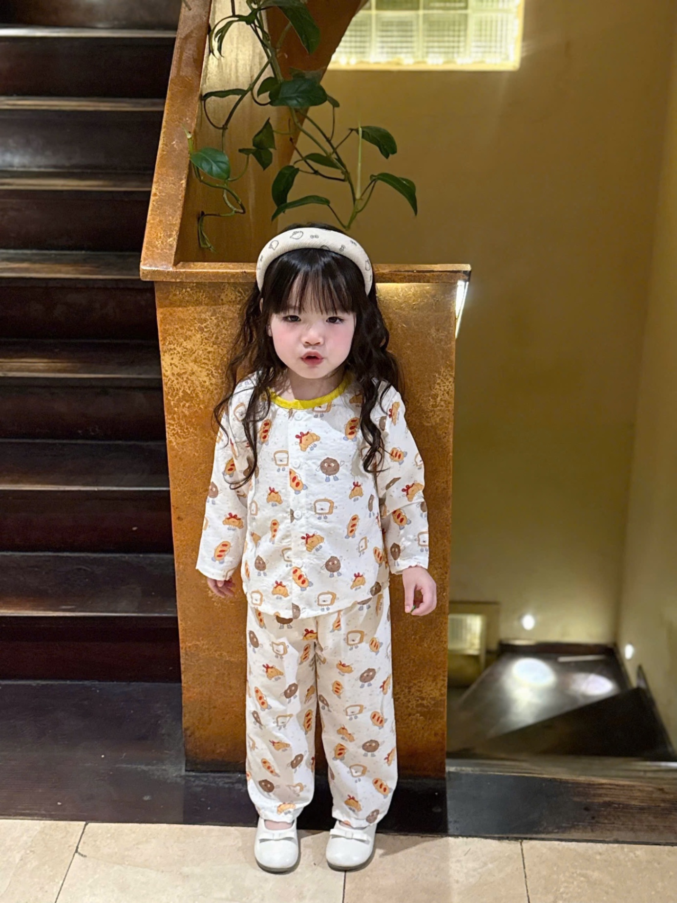 G730 - SET 2 BỘ BÉ PYJAMA DÀI TAY HOẠ TIẾT CÚN