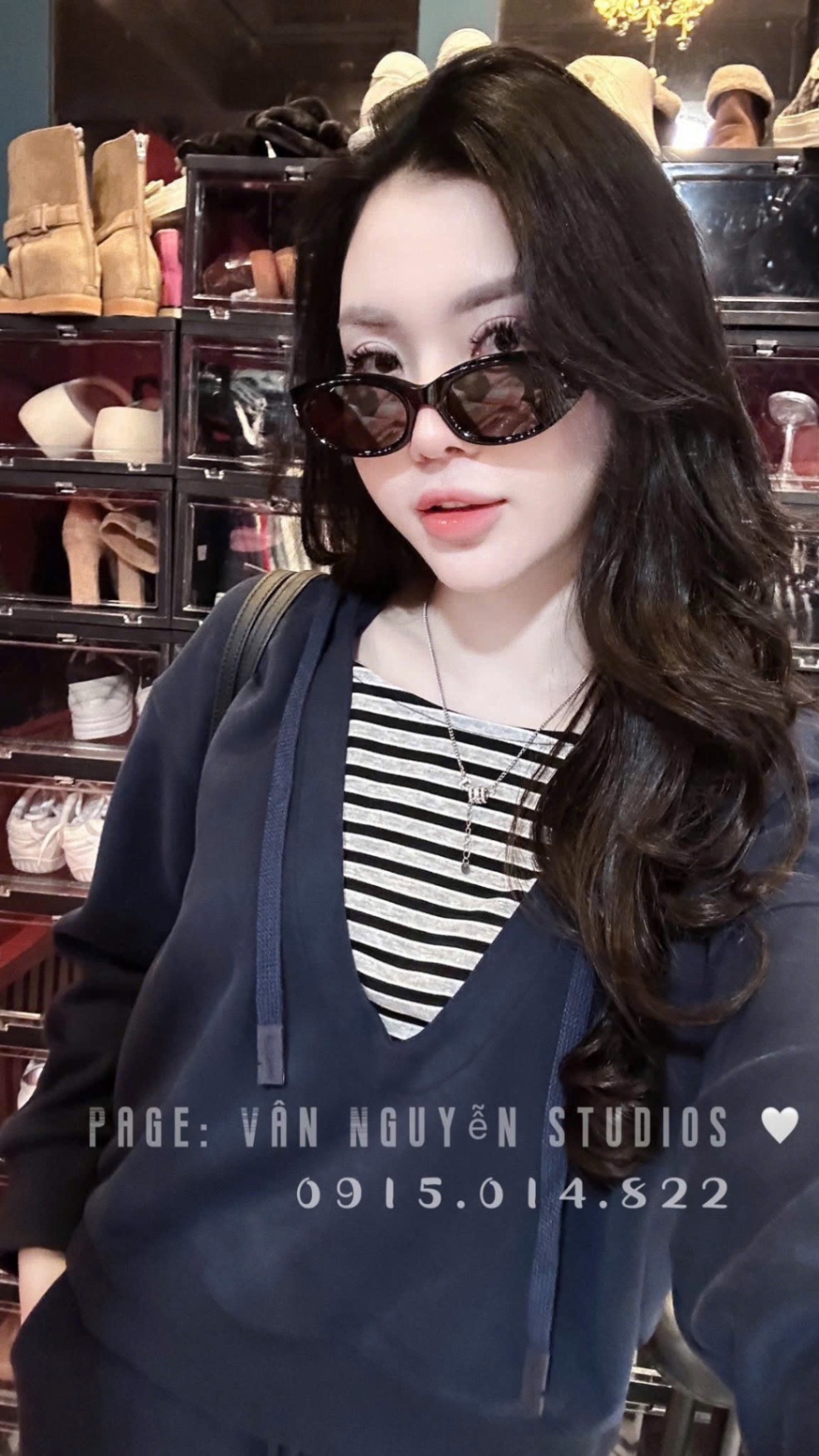 S165 - SET NỈ HAIDA NỮ THAN PHỐI KẺ NGỰC