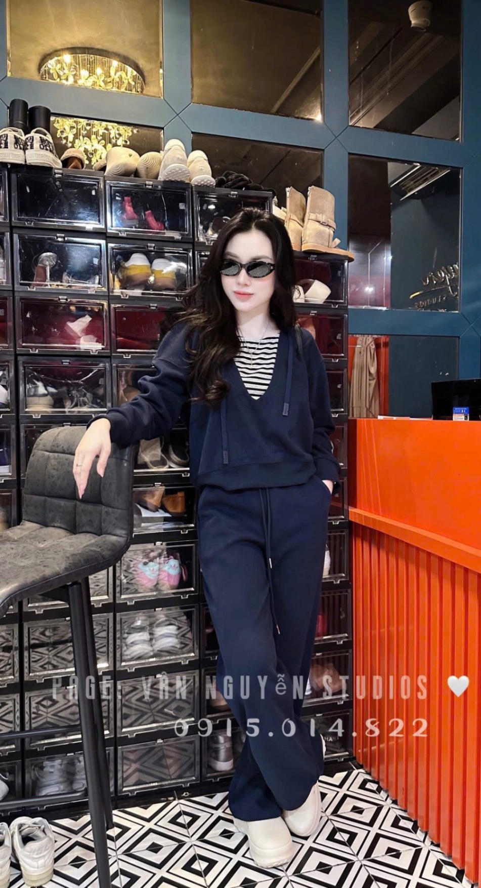 S165 - SET NỈ HAIDA NỮ THAN PHỐI KẺ NGỰC