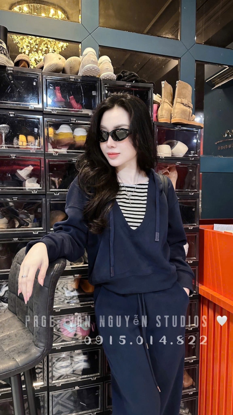 S165 - SET NỈ HAIDA NỮ THAN PHỐI KẺ NGỰC