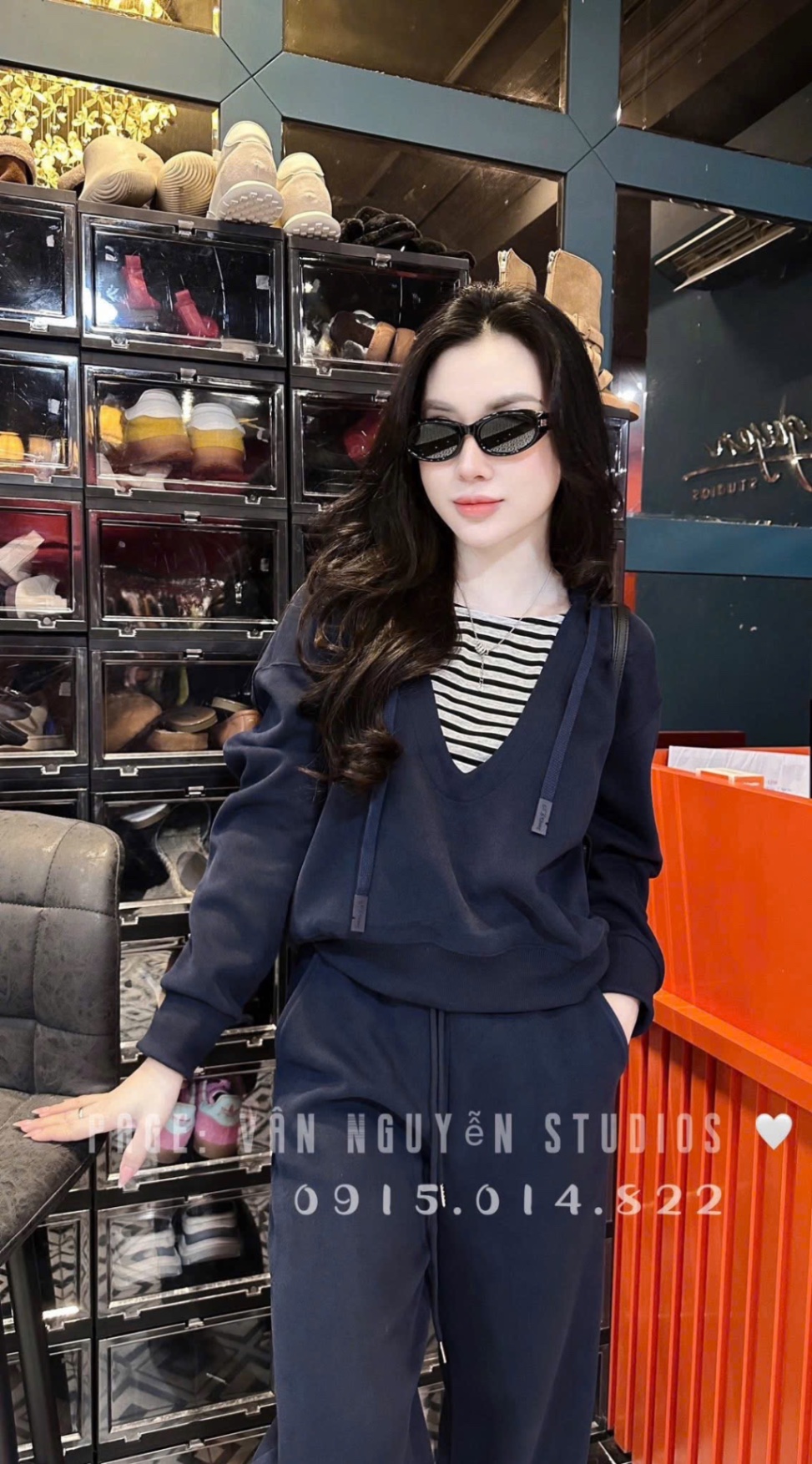 S165 - SET NỈ HAIDA NỮ THAN PHỐI KẺ NGỰC