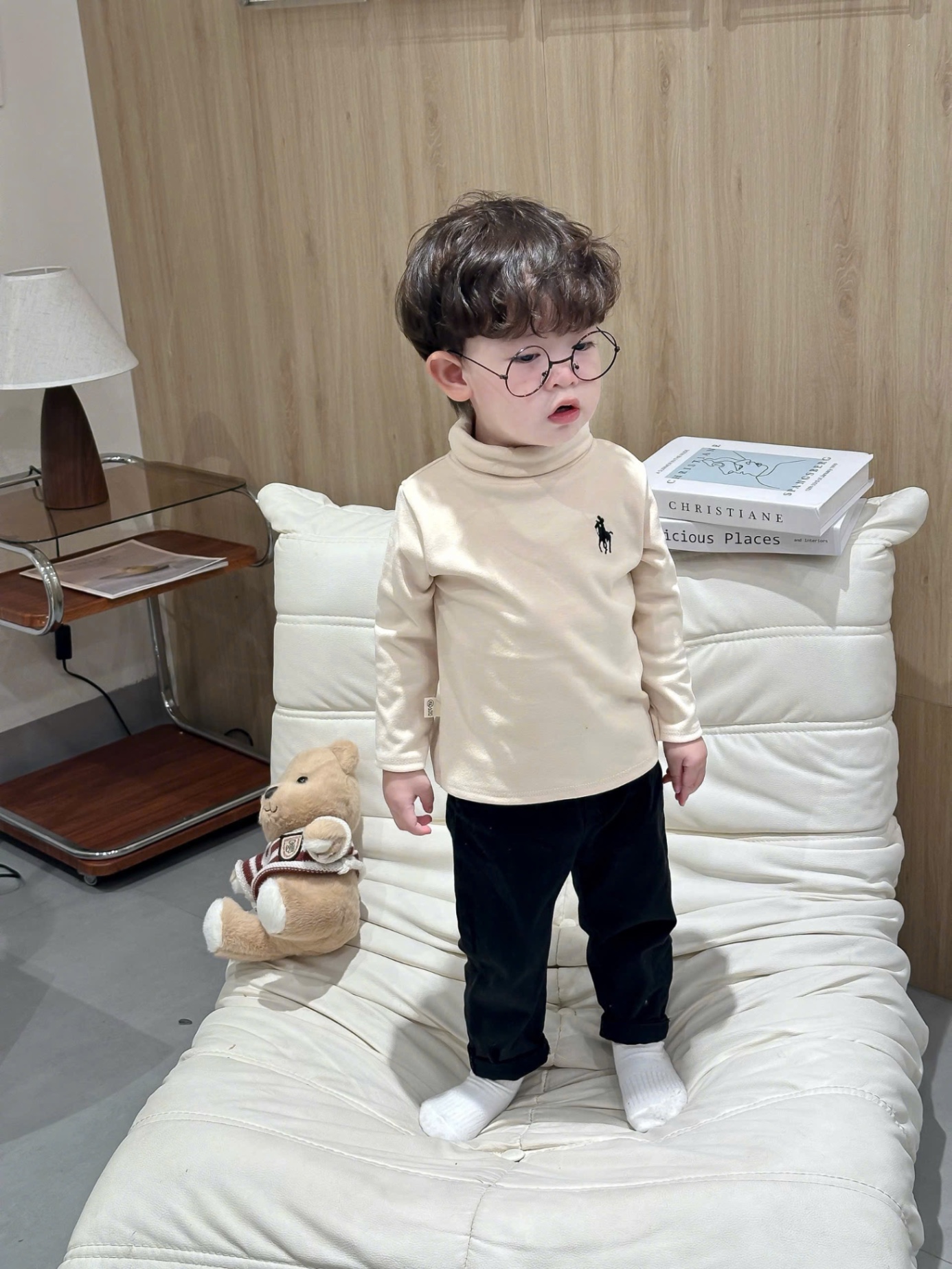 AB793 - SET 4 ÁO BÉ TRAI ZIP LÔNG CỔ LỌ THÊU KỊ SĨ