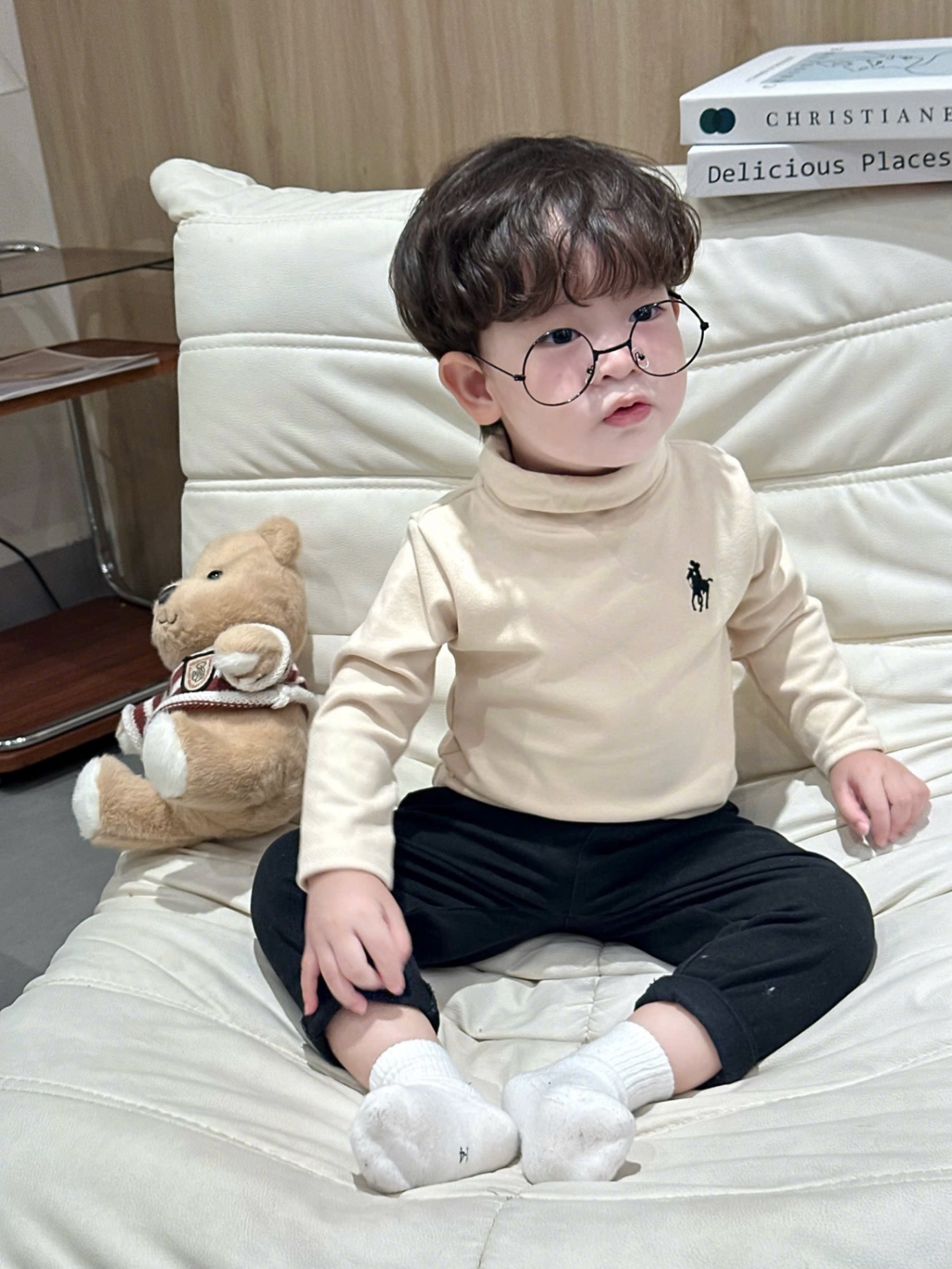 AB793 - SET 4 ÁO BÉ TRAI ZIP LÔNG CỔ LỌ THÊU KỊ SĨ