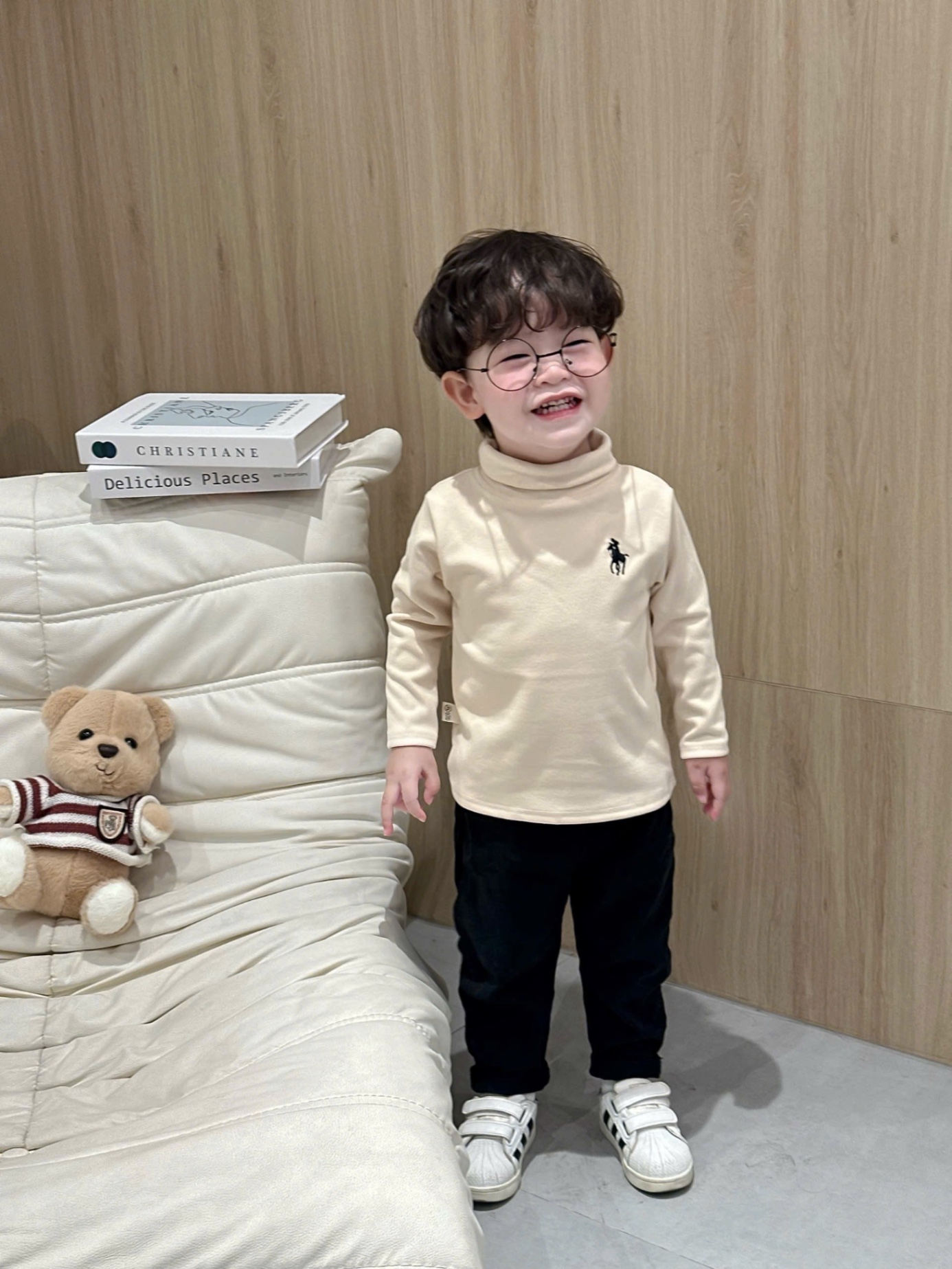 AB793 - SET 4 ÁO BÉ TRAI ZIP LÔNG CỔ LỌ THÊU KỊ SĨ