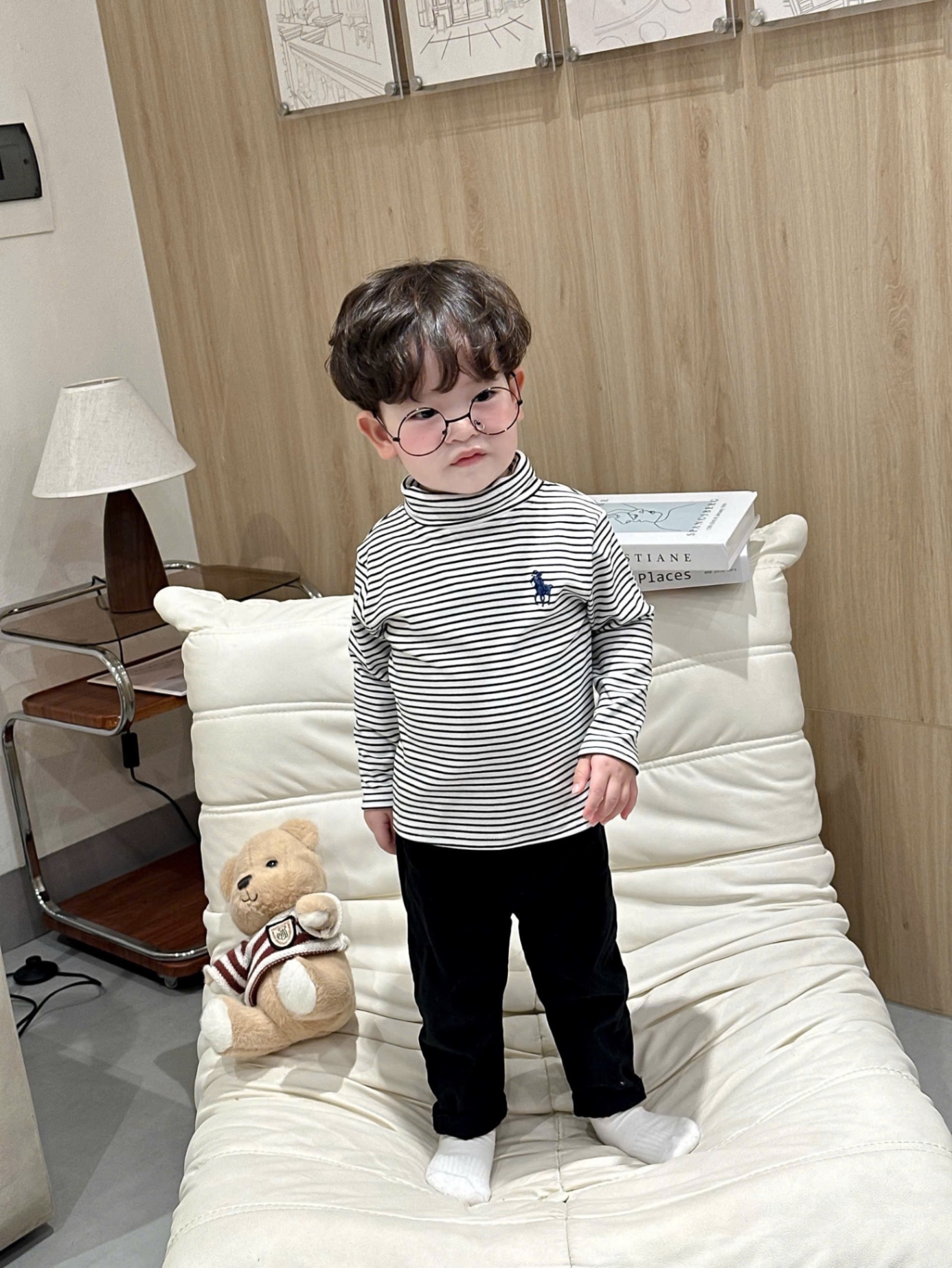 AB793 - SET 4 ÁO BÉ TRAI ZIP LÔNG CỔ LỌ THÊU KỊ SĨ
