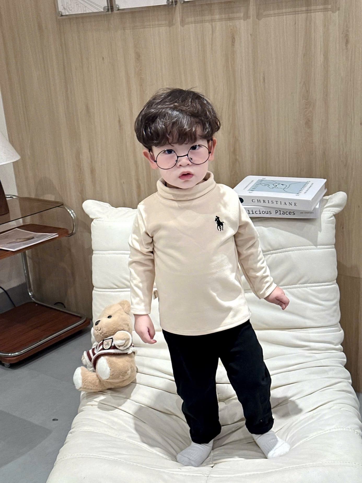 AB793 - SET 4 ÁO BÉ TRAI ZIP LÔNG CỔ LỌ THÊU KỊ SĨ