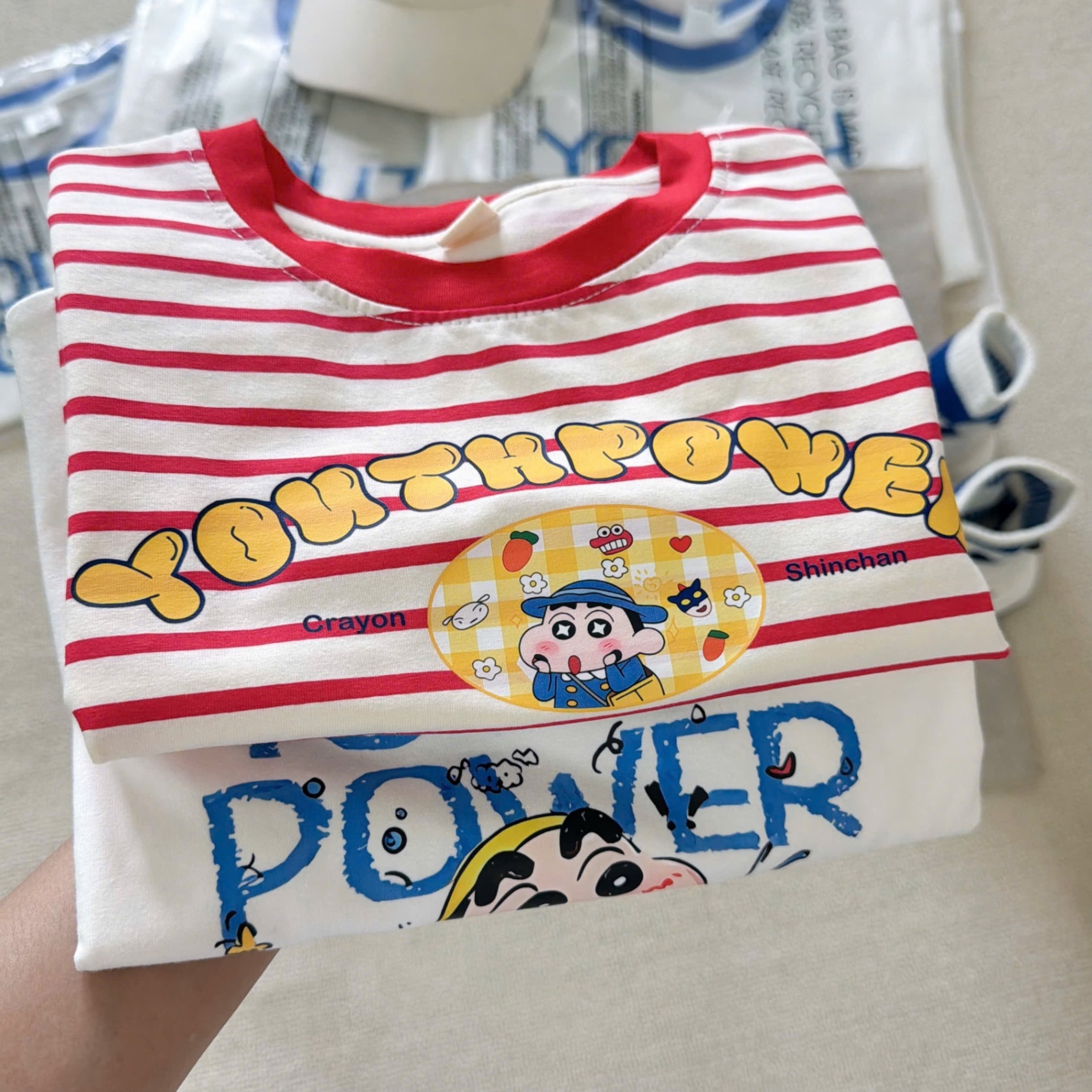 T956 - SET 2 BỘ ĐÙI BÉ TRAI YOUTH POWER VIỀN xanh đỏ