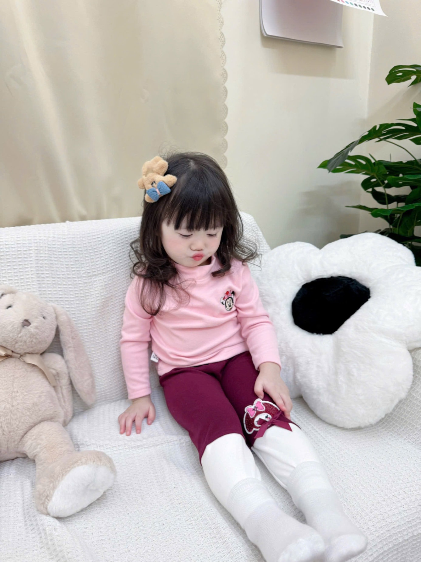 AB816 - SET 3 ÁO BÉ ZIP LÔNG 3P THÊU HOẠT HÌNH