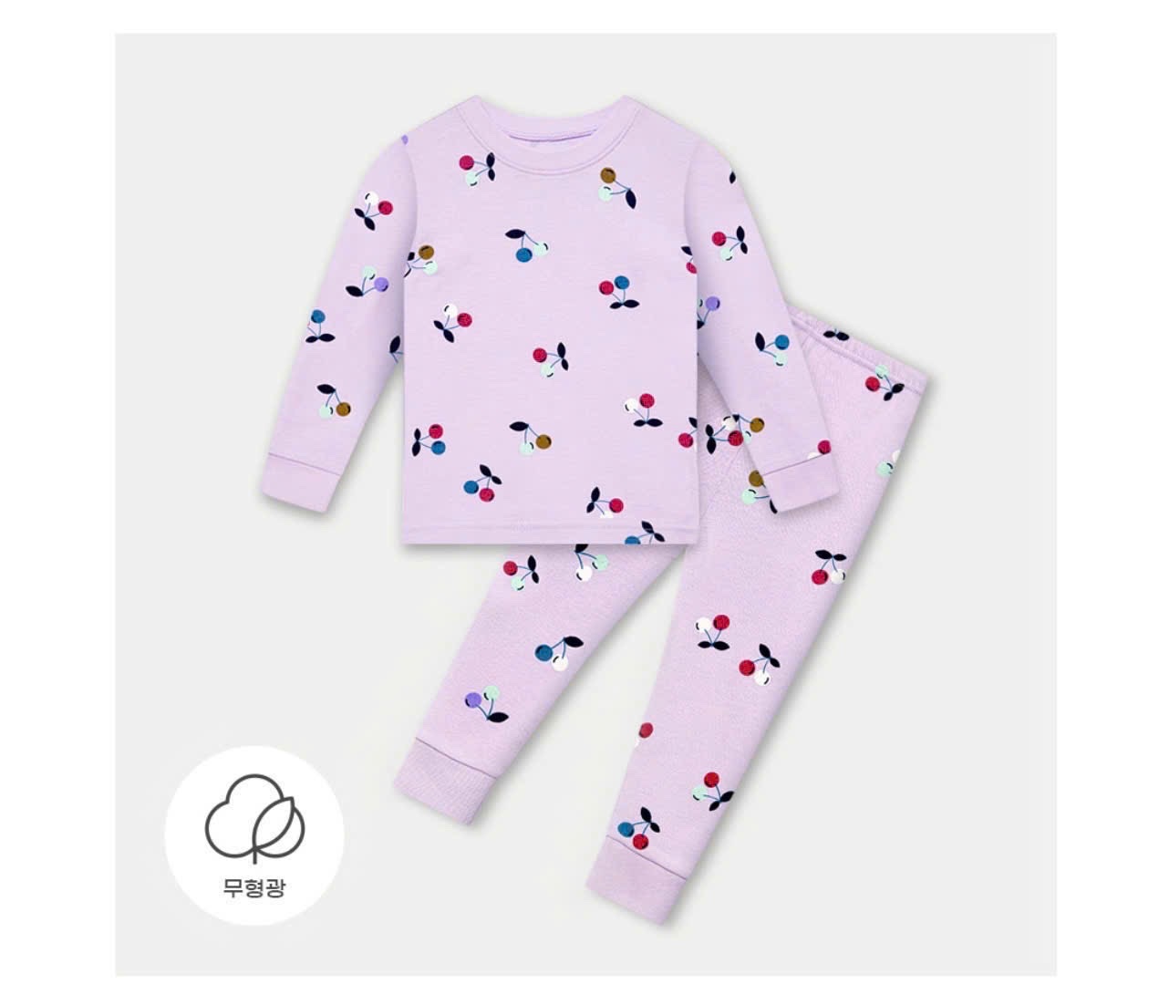 G788 - SET 2 BỘ BÉ GÁI ZIP DÀI TAY CHERRY