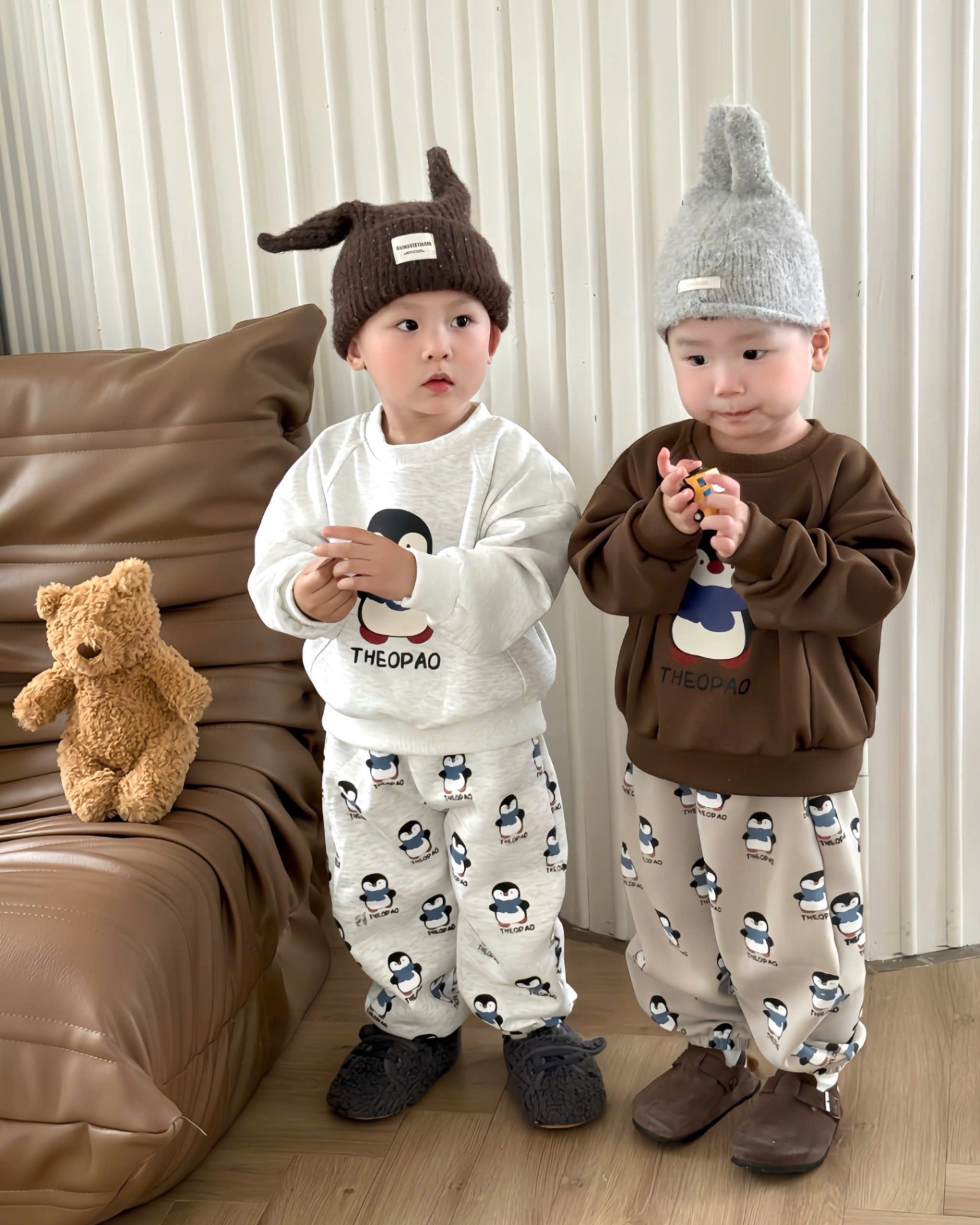 T002 - BỘ NỈ BÉ TRAI CHIM CÁNH CỤT