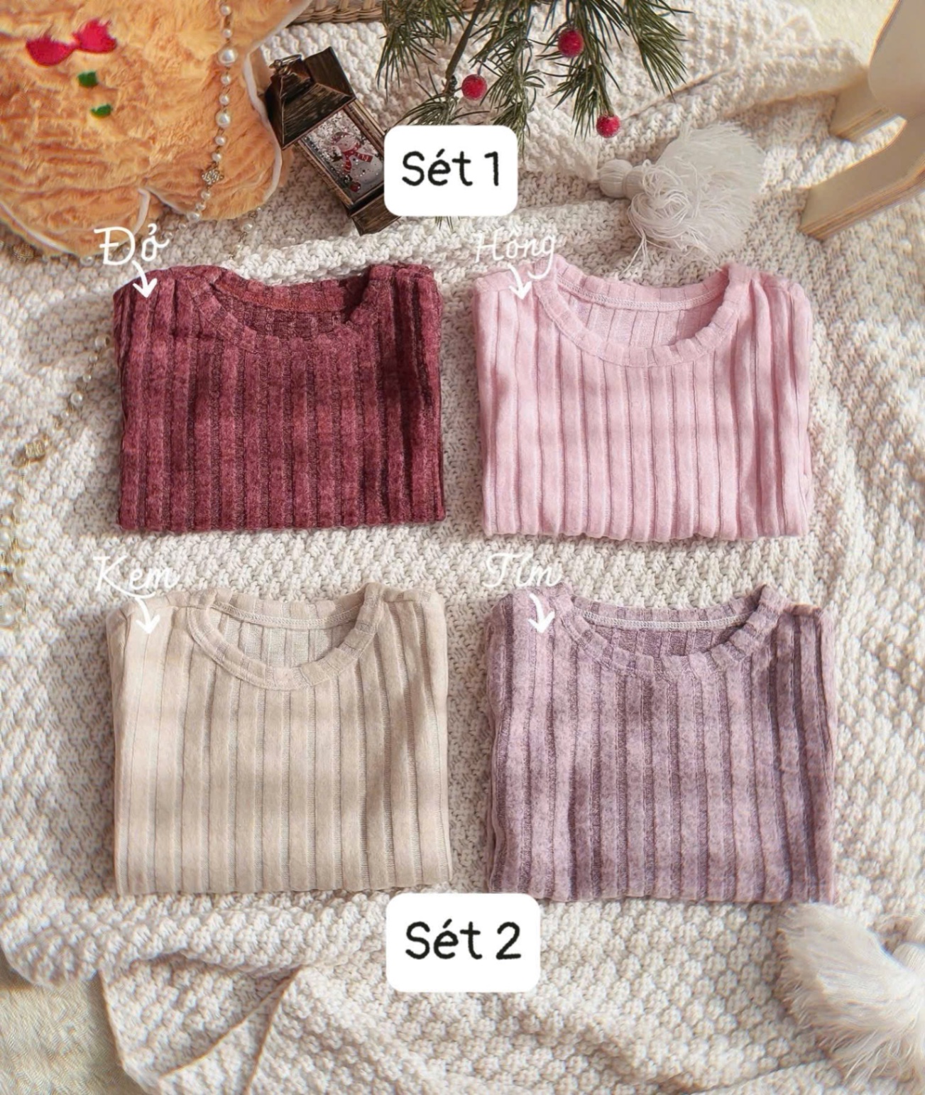 G802 - SET 2 BỘ BÉ GÁI TRƠN TĂM ĐŨA LÔNG