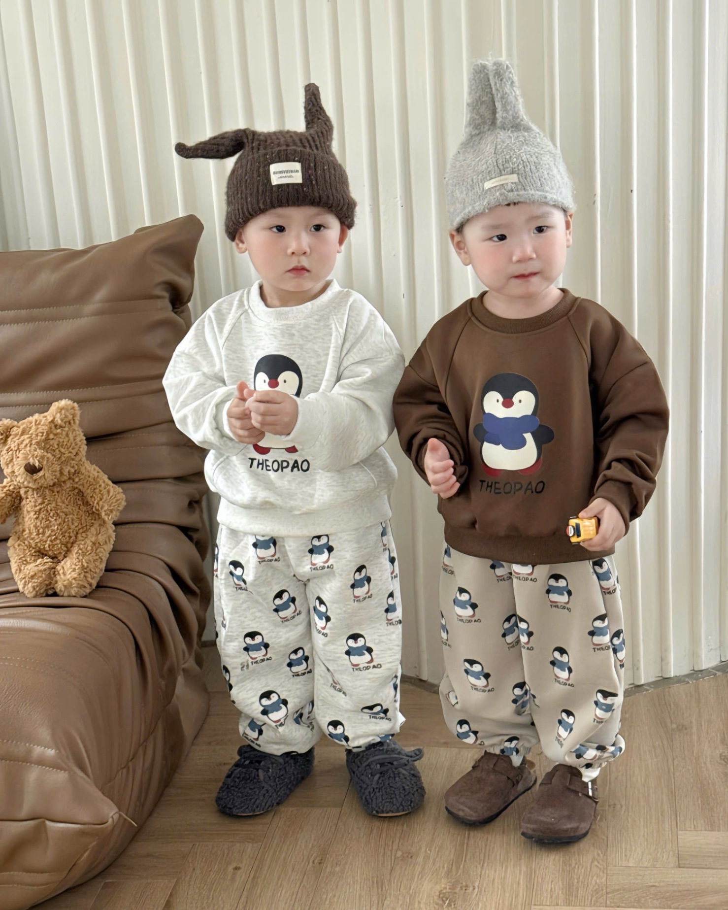 T002 - BỘ NỈ BÉ TRAI CHIM CÁNH CỤT