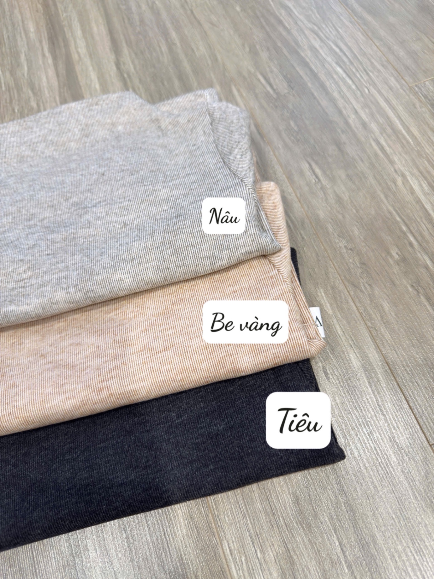 AB829 - SET 3 ÁO BÉ ZIP TĂM CAO CỔ đen xám be