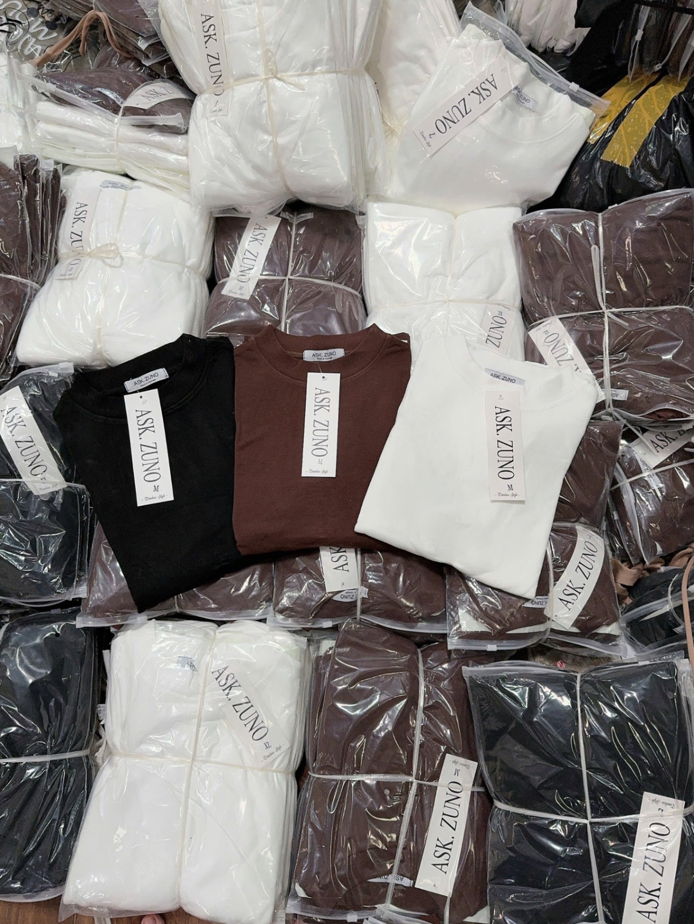 ANA151 - ÁO NAM ZIP LÔNG DÀI TAY CỔ TRÒN