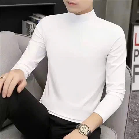 ANA151 - ÁO NAM ZIP LÔNG DÀI TAY CỔ TRÒN