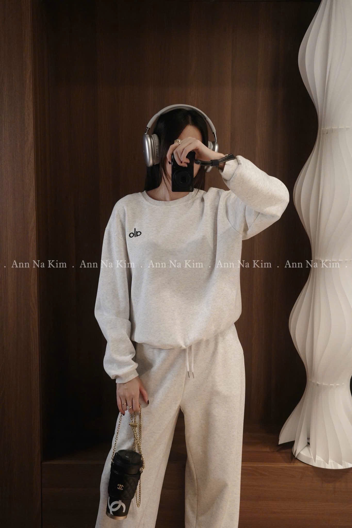 S219 - BỘ NỈ HAIDA alo QUẦN SUÔNG