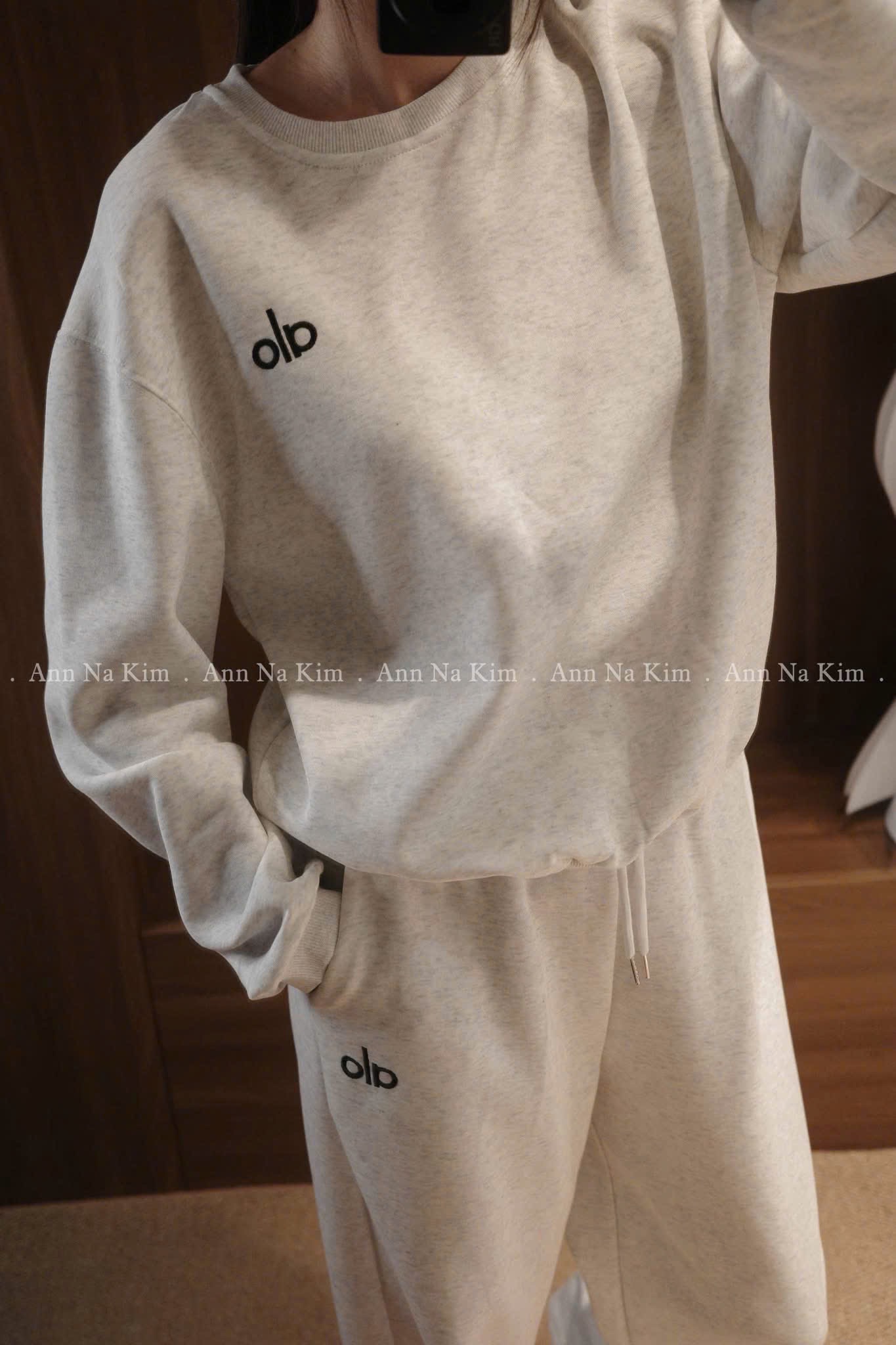 S219 - BỘ NỈ HAIDA alo QUẦN SUÔNG