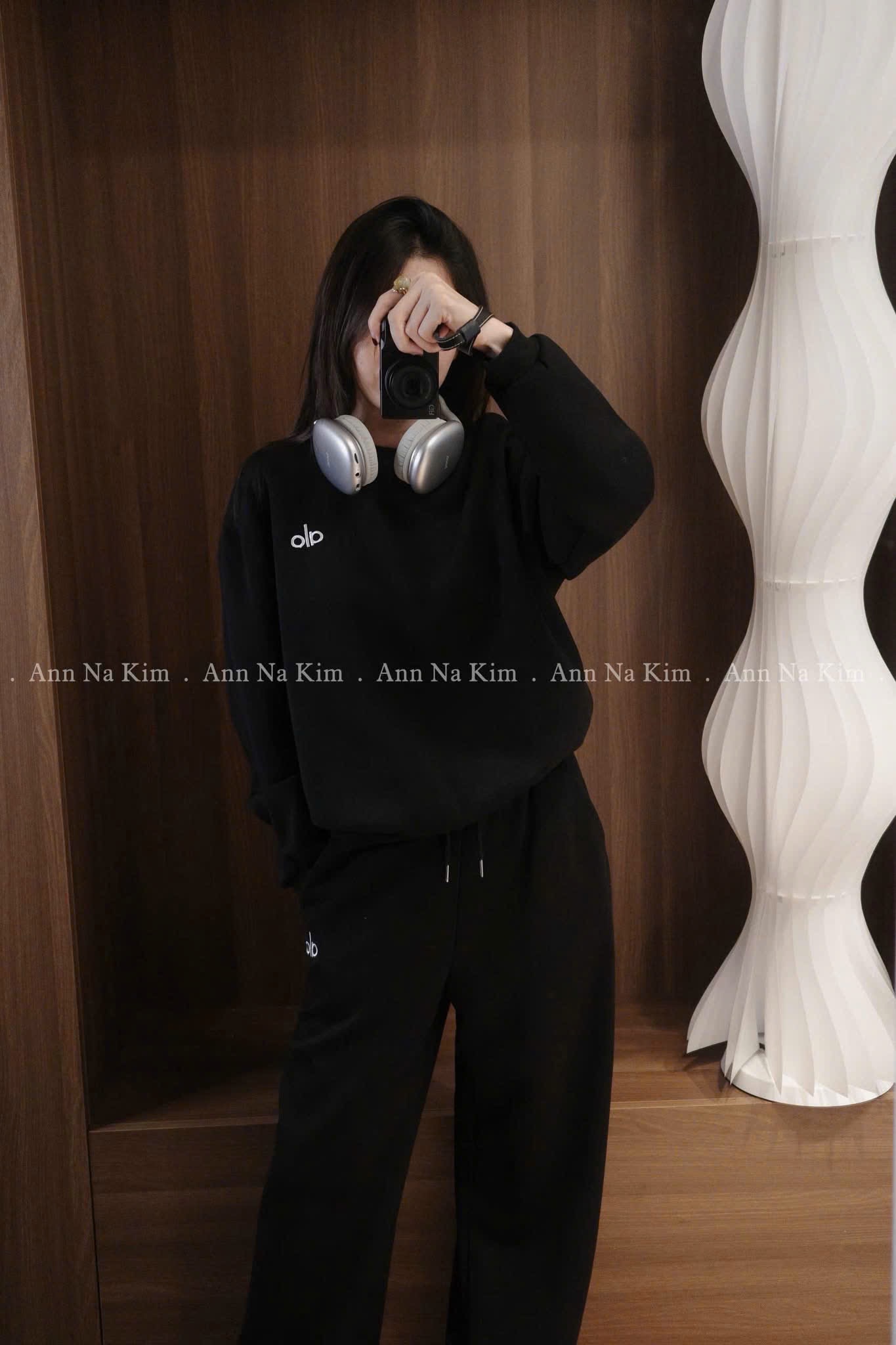 S219 - BỘ NỈ HAIDA alo QUẦN SUÔNG