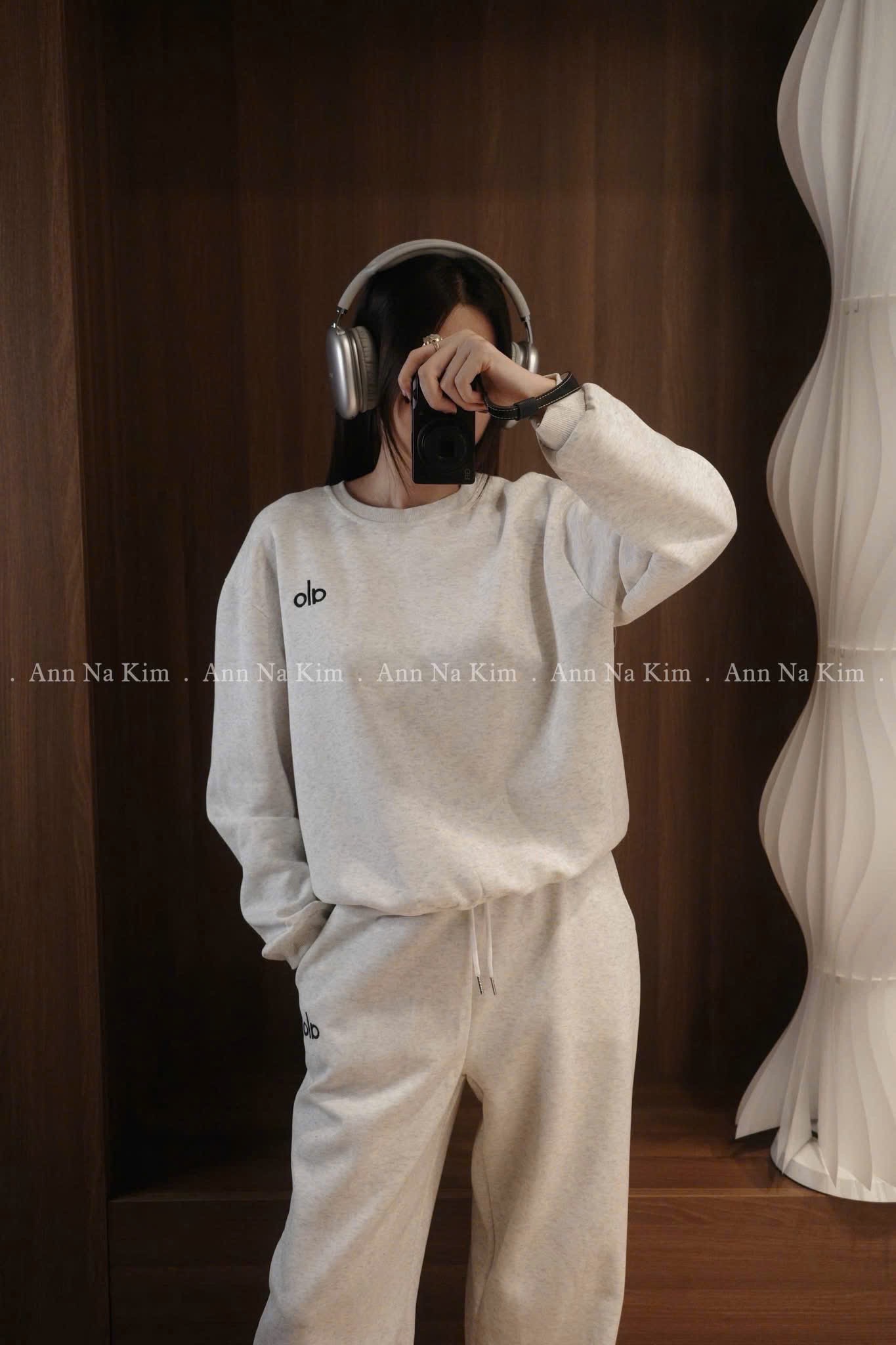 S219 - BỘ NỈ HAIDA alo QUẦN SUÔNG