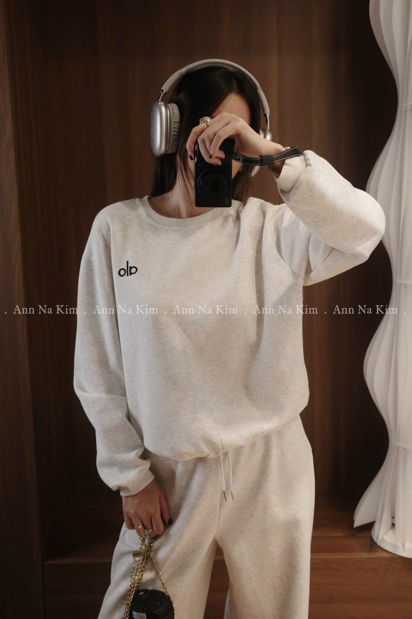 S219 - BỘ NỈ HAIDA alo QUẦN SUÔNG