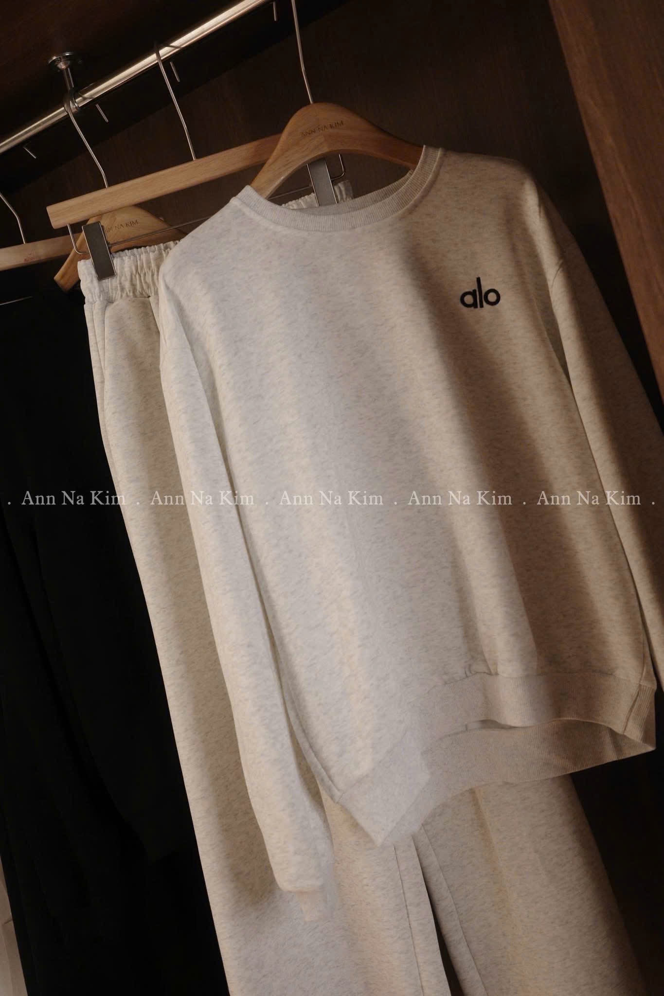 S219 - BỘ NỈ HAIDA alo QUẦN SUÔNG