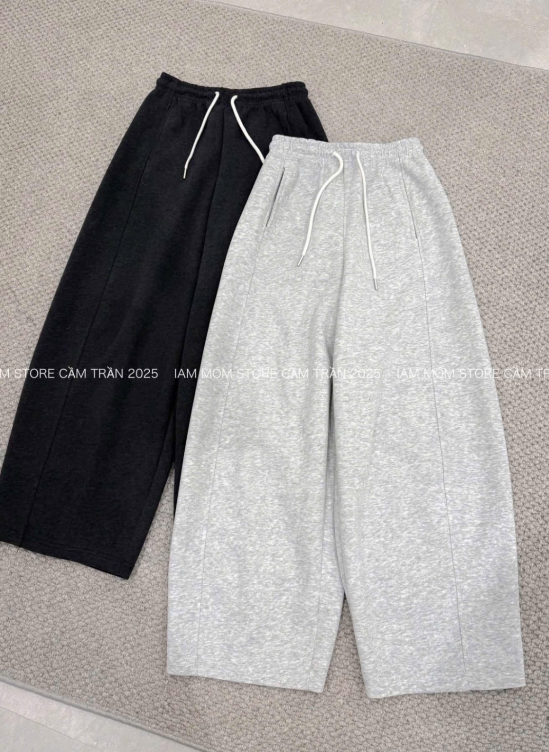 QNU651 - QUẦN HAIDA SUÔNG GÂN BÊN DÂY RÚT M426 5555