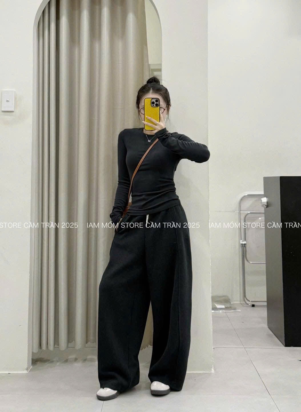 QNU651 - QUẦN HAIDA SUÔNG GÂN BÊN DÂY RÚT M426 5555