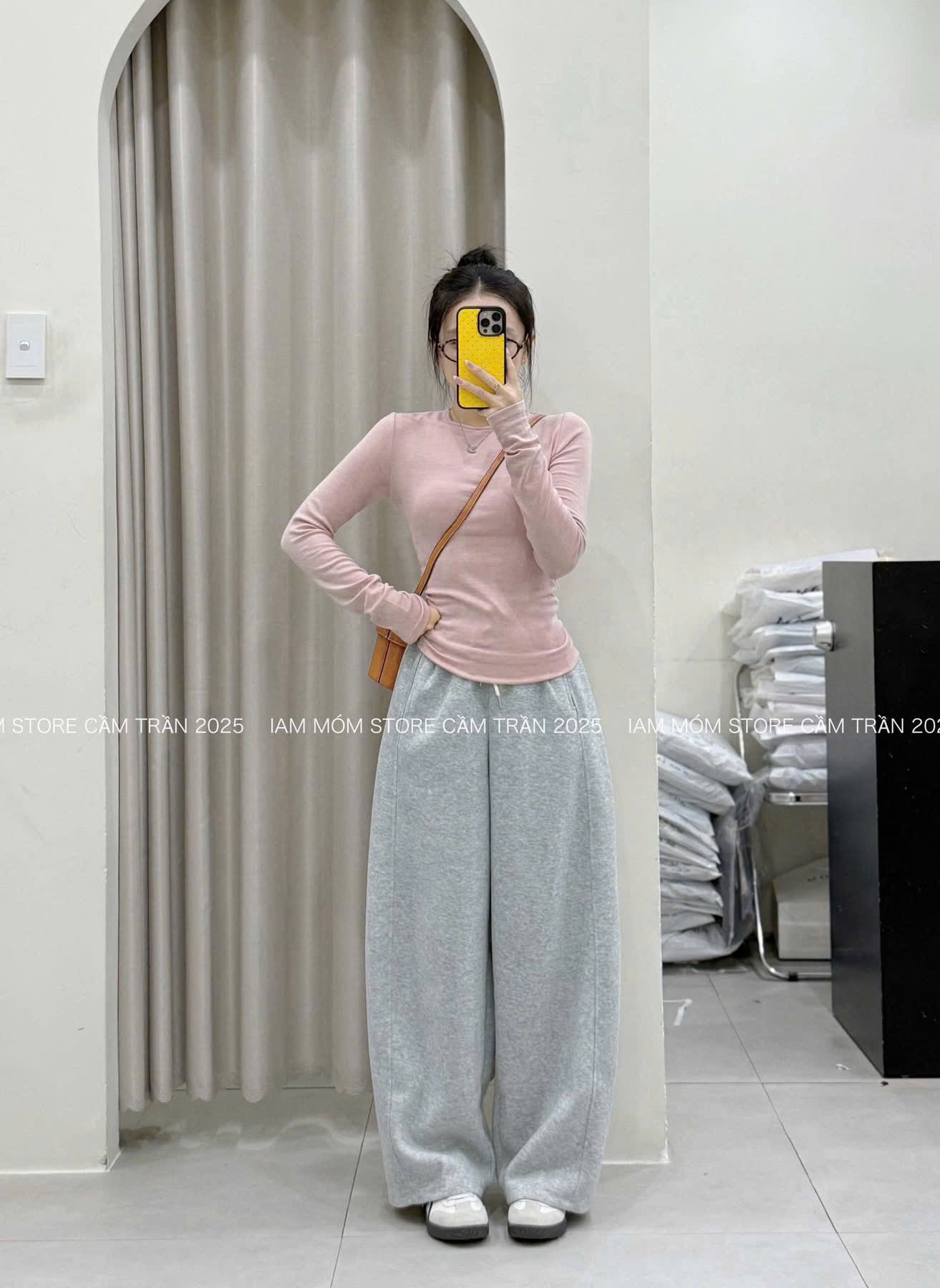 QNU651 - QUẦN HAIDA SUÔNG GÂN BÊN DÂY RÚT M426 5555