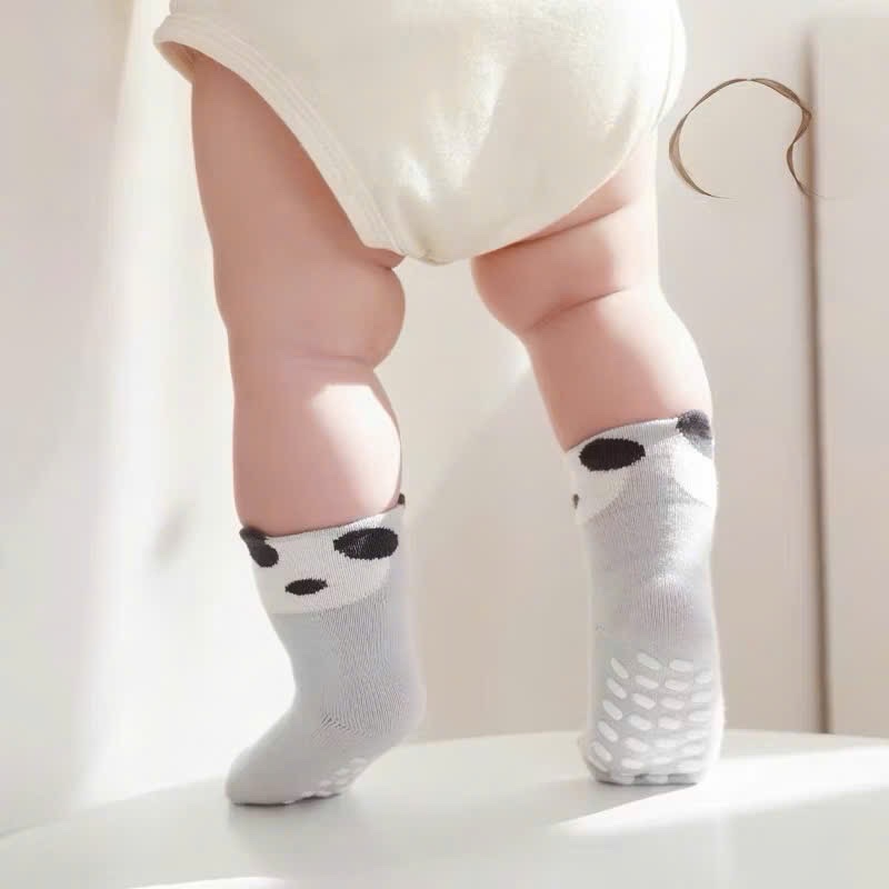 PK256 - SET 10 ĐÔI TẤT SƠ SINH CHỐNG TRƯỢT HÌNH THÚ