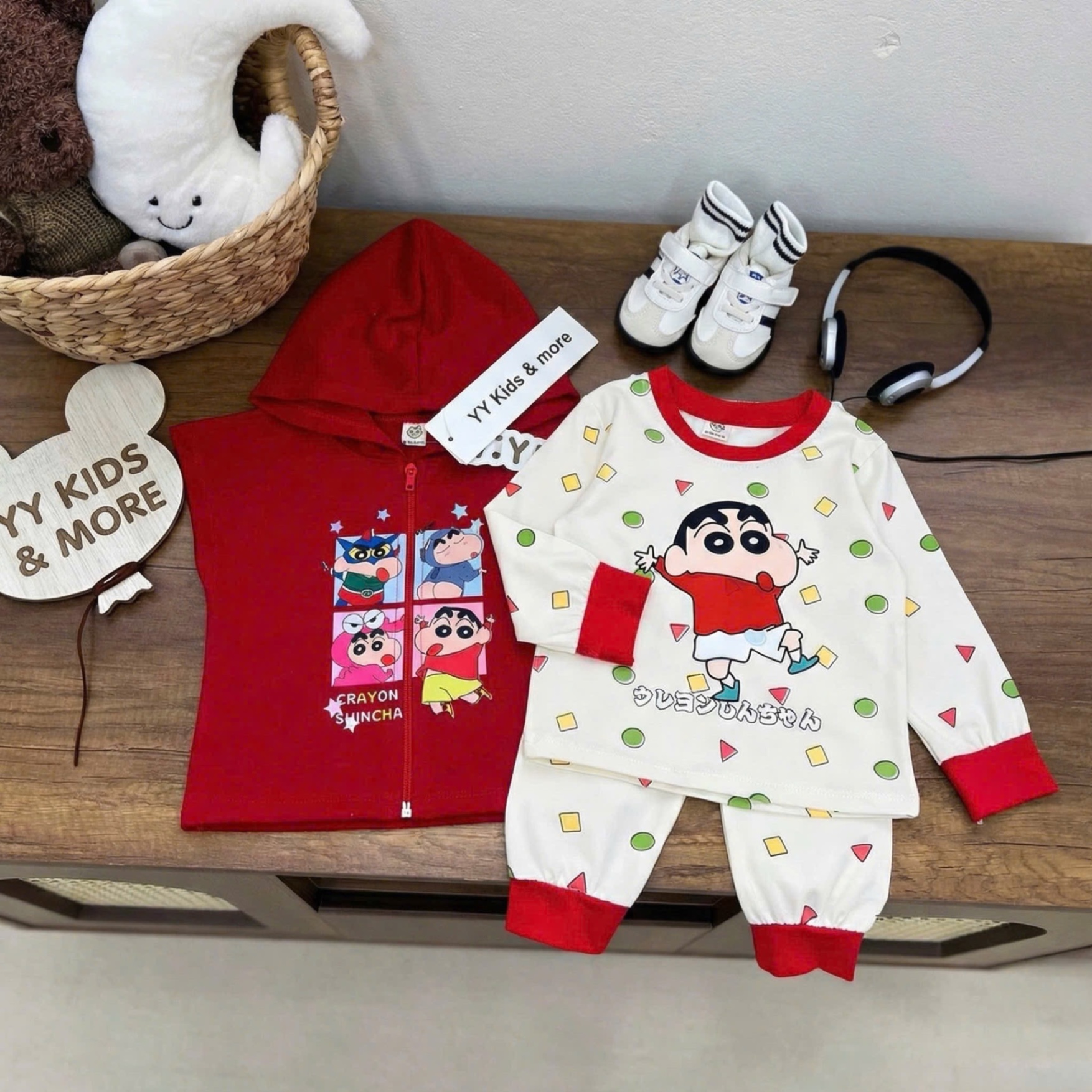 T077 - SET BÉ TRAI 3CT GILE ĐỎ SHIN BÚT CHÌ